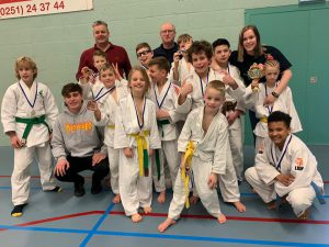 Jeugdteam West Friese Judo Competitie WJFC WFJJC